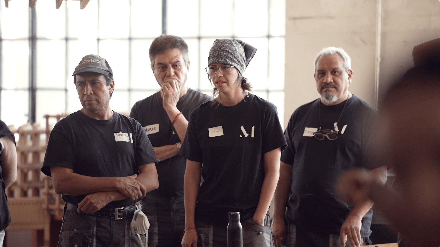 Equipo de La Metropolitana durante una sesión de trabajo colaborativo